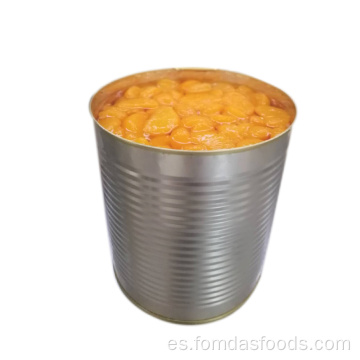 A10 mandarina enlatada naranjas en jugo de pera